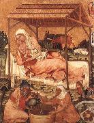 MASTER of Hohenfurth, Nativity